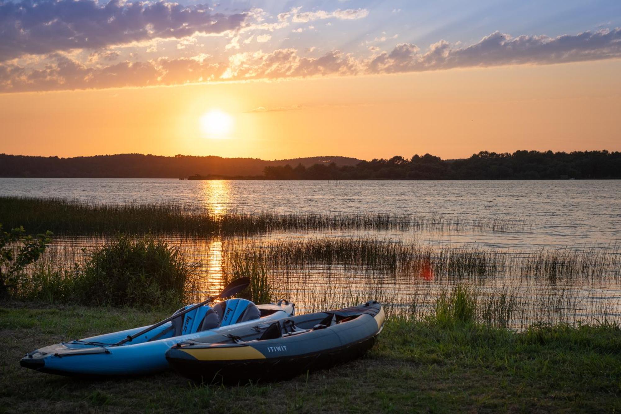 Camping Huttopia D'aureilhan - Mimizan