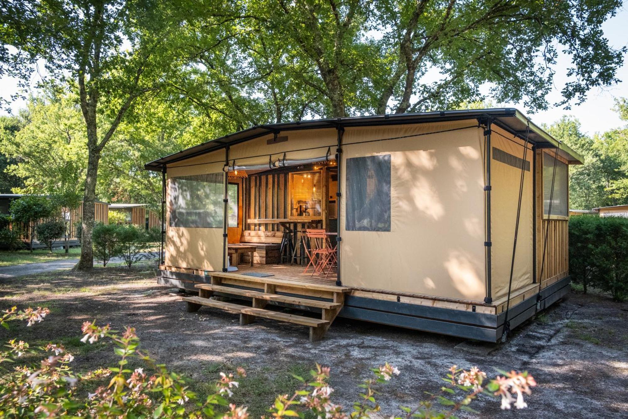 Huttopia D'aureilhan - Mimizan Camping Aureilhan (Landes)